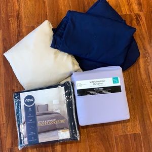 Dorm-sized sheet sets
